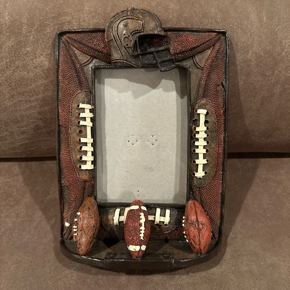 3D Football Picture Frame